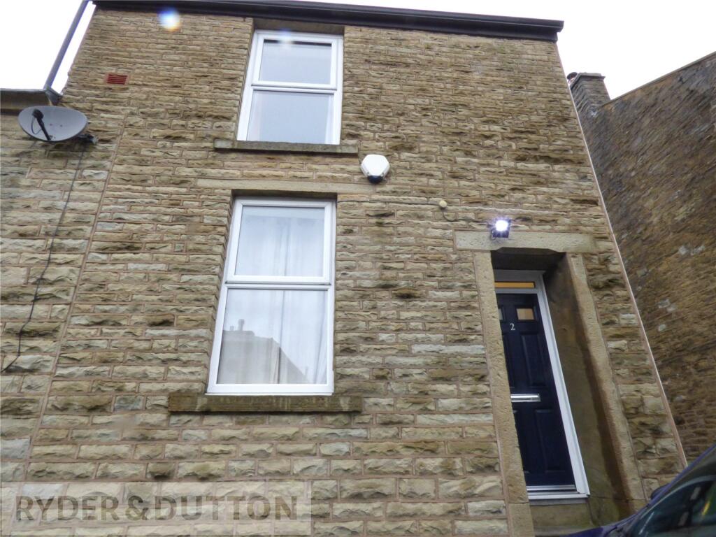 Rifle Street, Haslingden, Rossendale, Lancashire, BB4