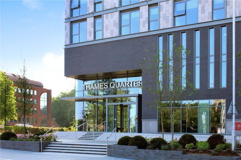 Thames Quarter, 2 Napier Road, Reading RG1, Studio to rent