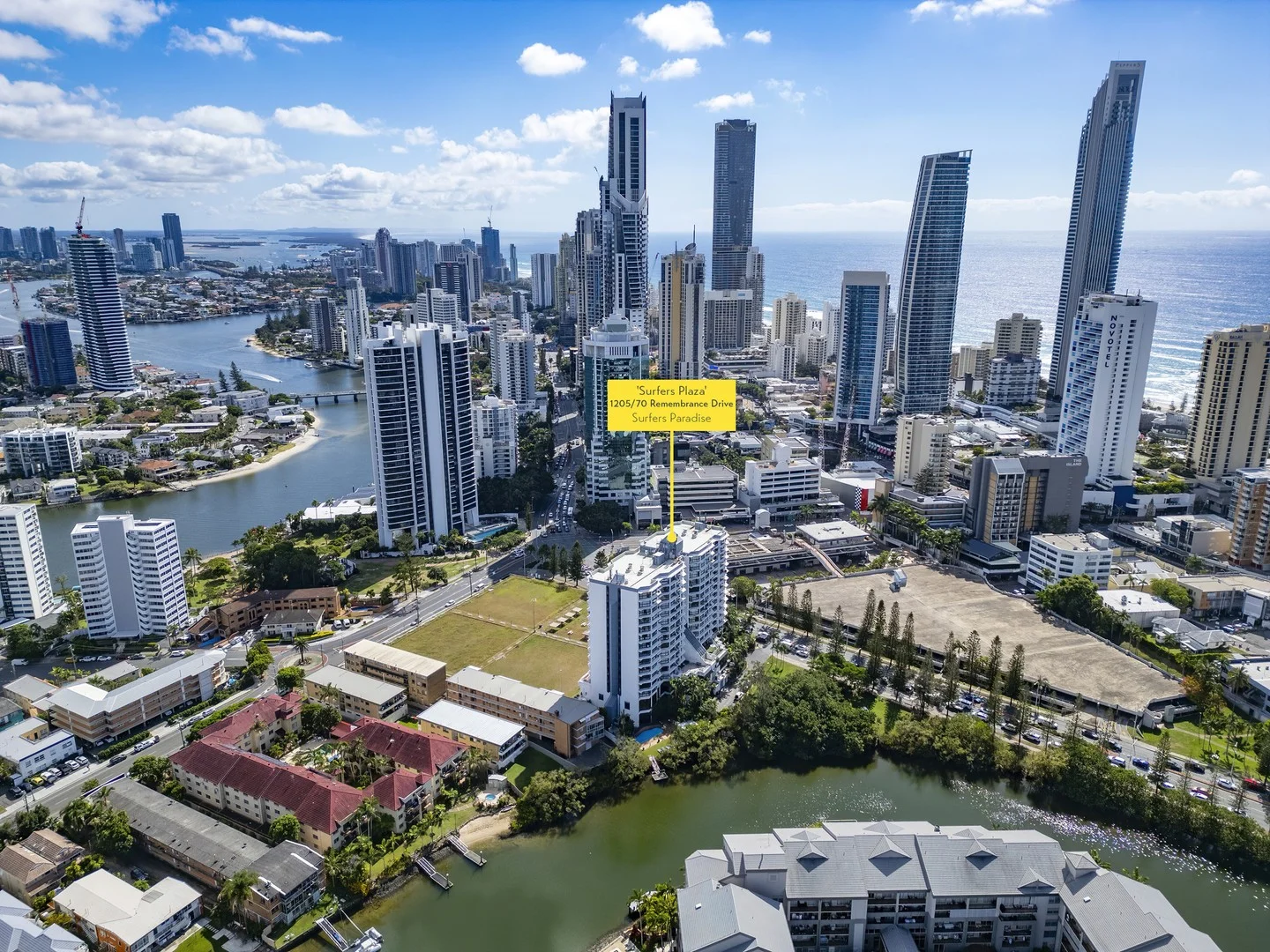 1205/70 Remembrance Drive, Surfers Paradise QLD 4217