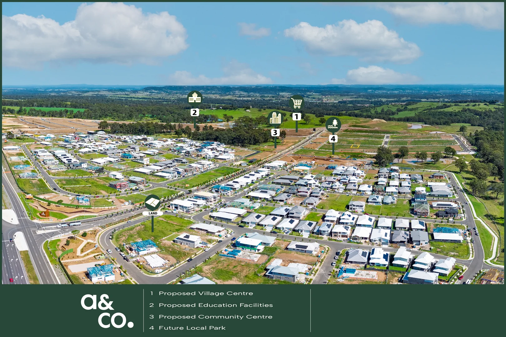 Additional image 2 of Lot 1333/58 Glen Lorne Circuit, Gilead NSW 2560