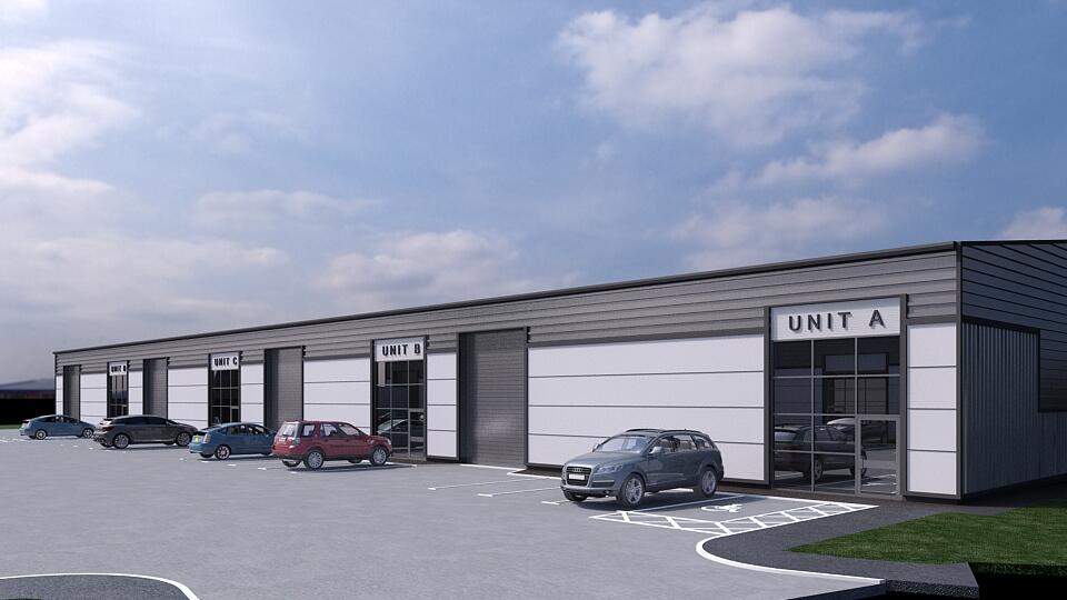 Riverside Business Park, J13 M65, Barrowford, BB9