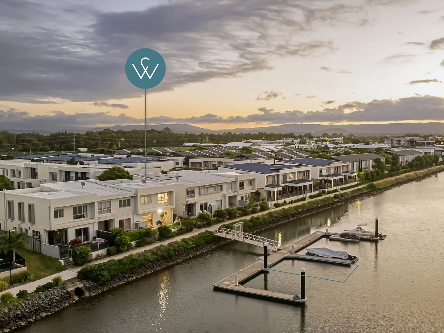 18/156 Marina Quays Boulevard, Hope Island QLD 4212