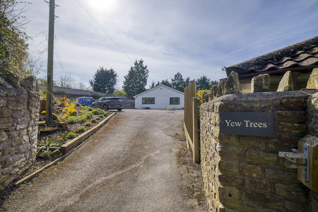 Additional image 5 of Detached bungalow on one acre plot in Dulcote near Wells