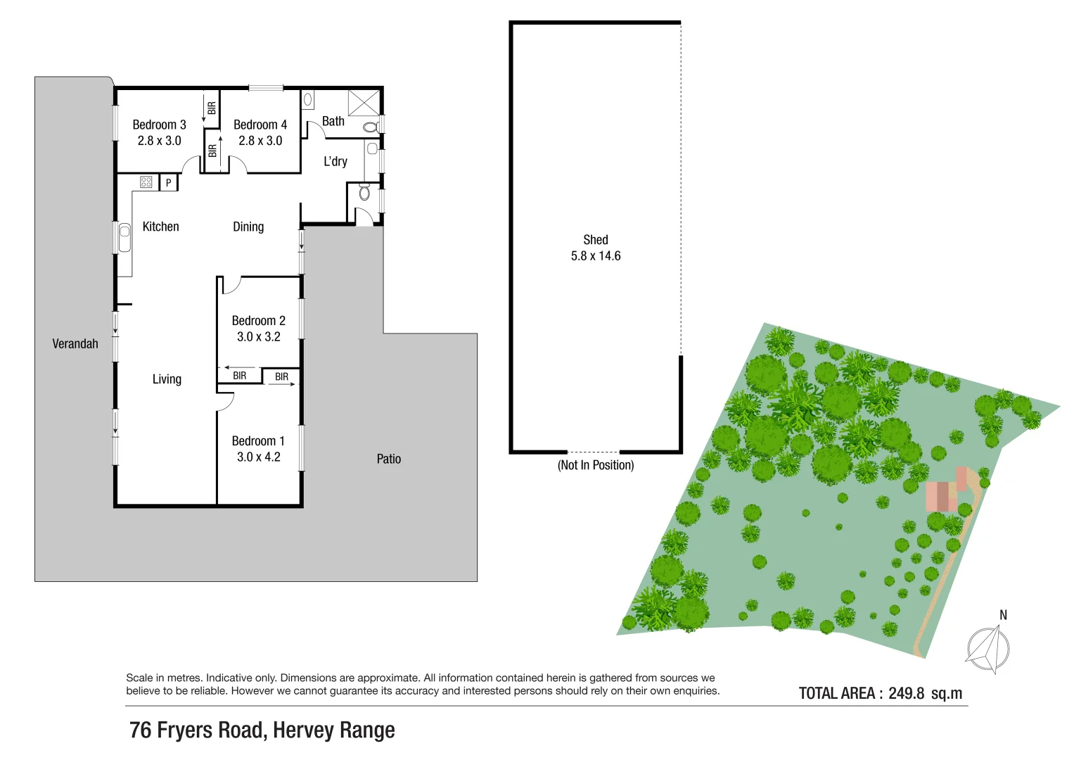 Additional image 11 of 76 Fryers Road, Hervey Range QLD 4817