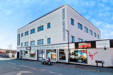 Kingsbury Road, Southampton SO14