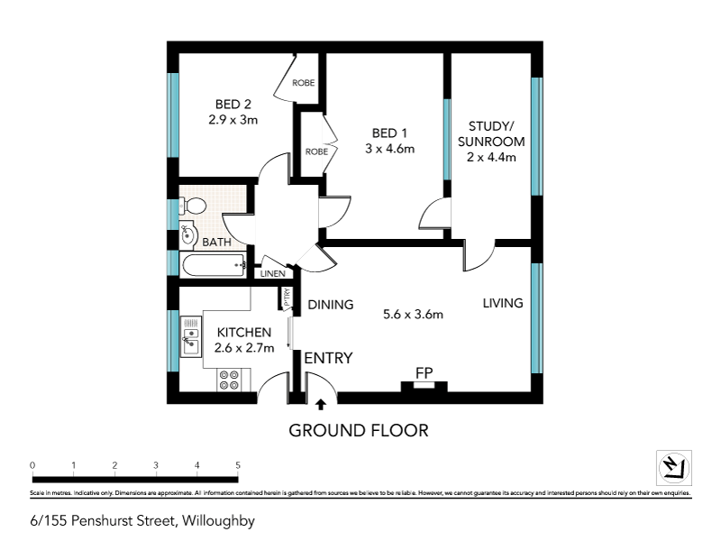 Additional image 6 of 6/155 Penshurst Street, North Willoughby NSW 2068