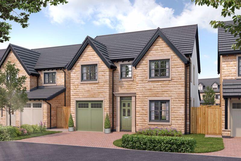 Plot 54 The Bronte, Hillside, Burnley Road, Loveclough, BB4 8QZ