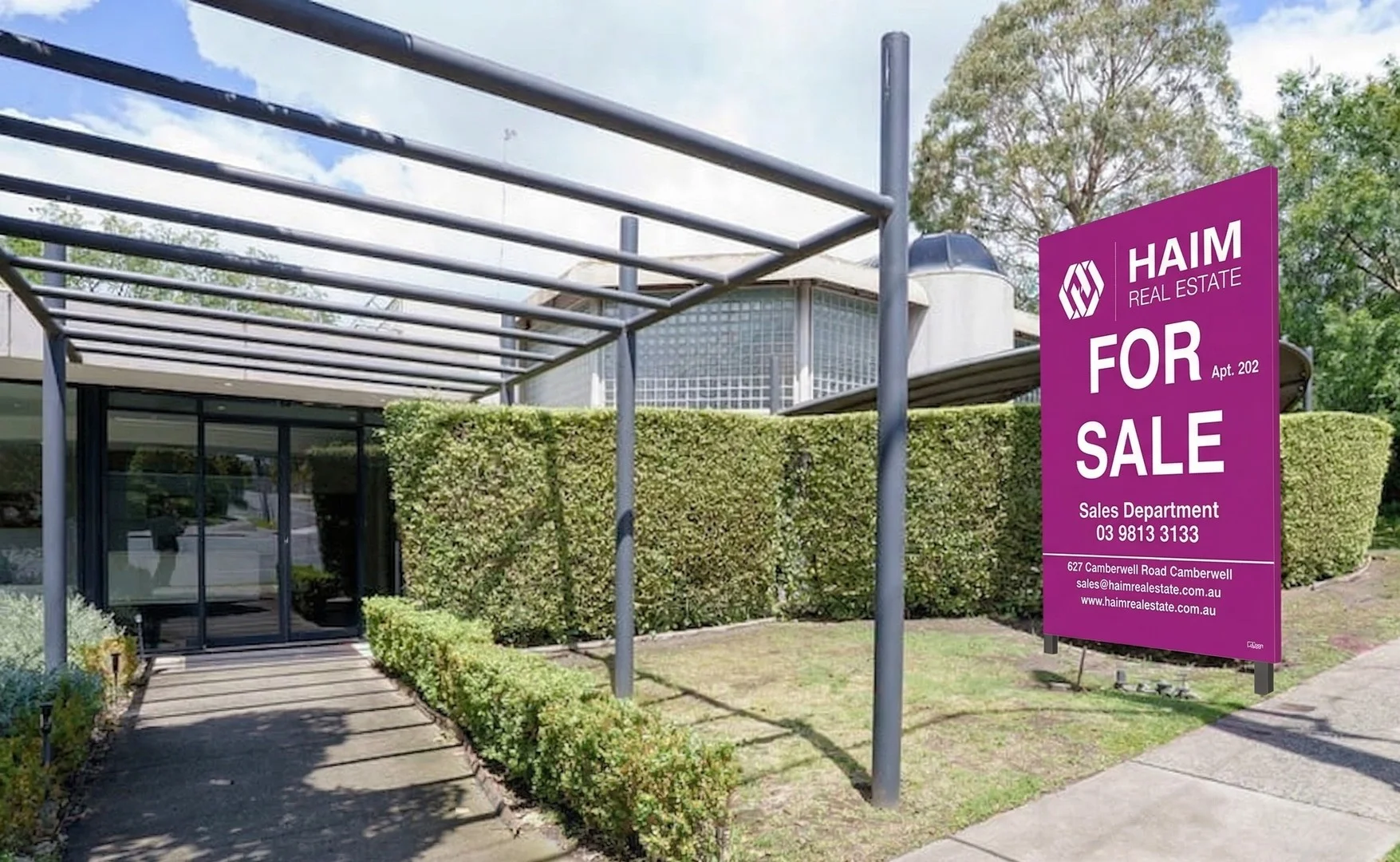 202/5-9 Studley Park Road, Kew VIC 3101