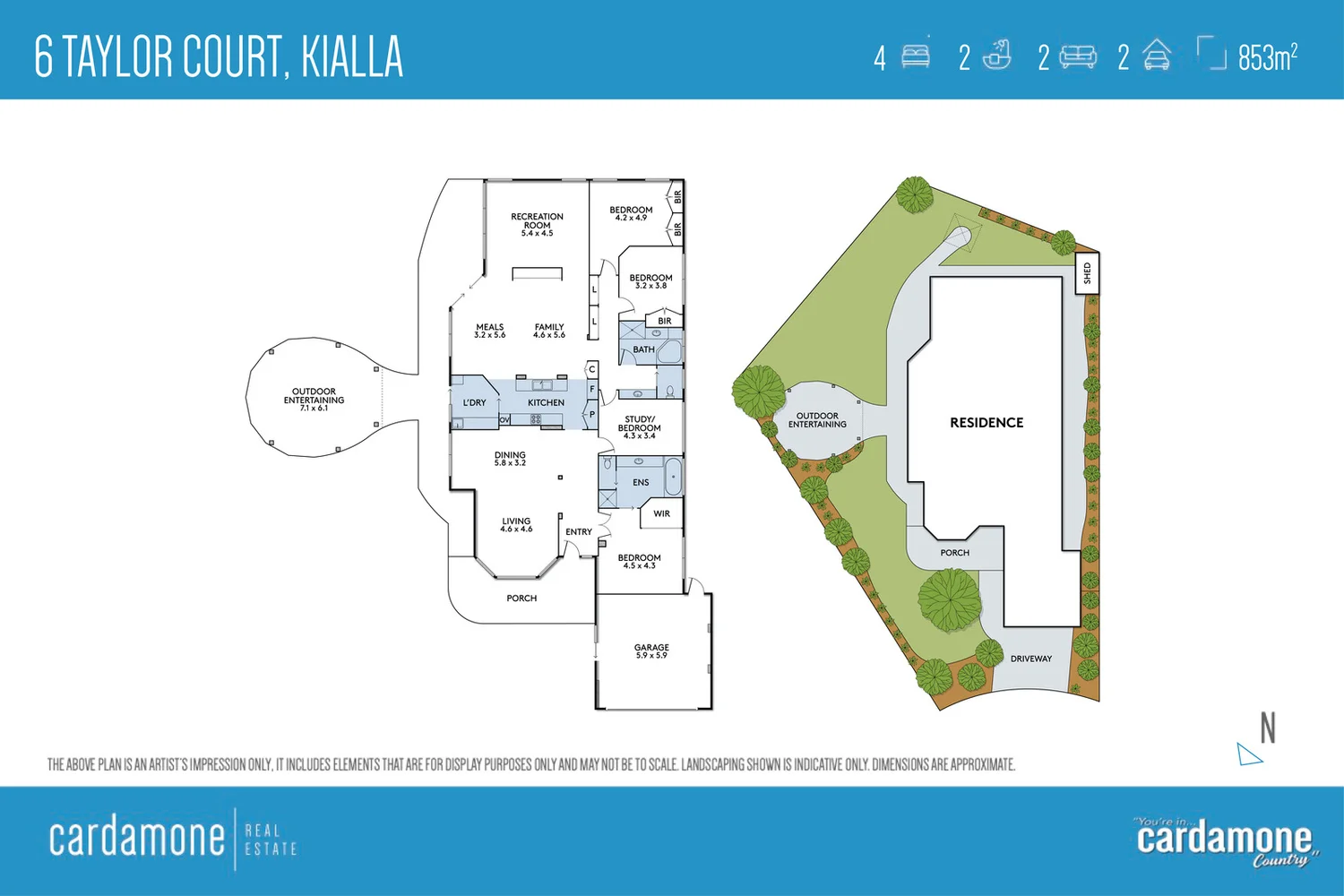Additional image 26 of 6 Taylor Court, Kialla VIC 3631