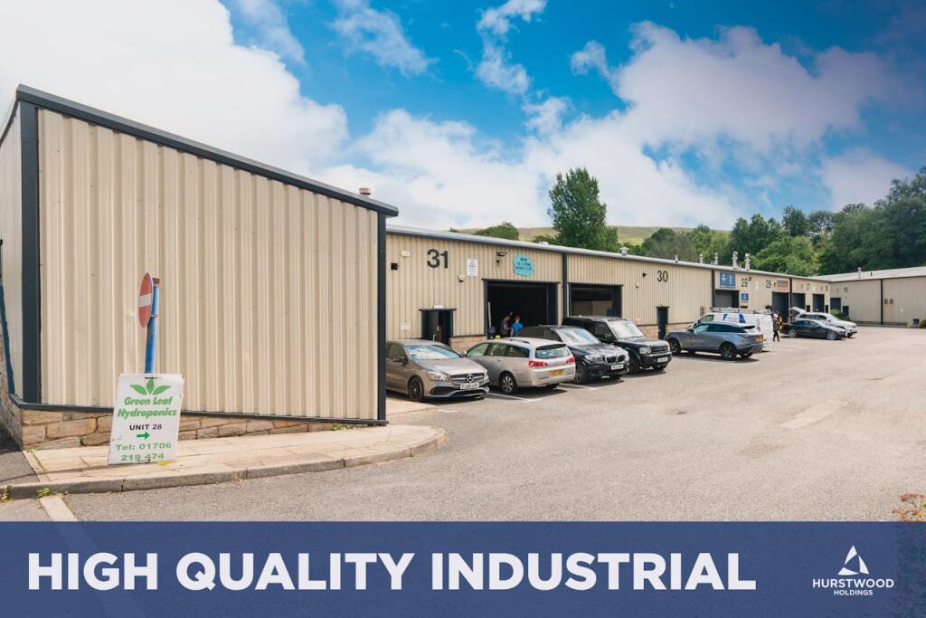 New Hall Hey Industrial Park, New Hall Hey Road, Rossendale, BB4 6HR