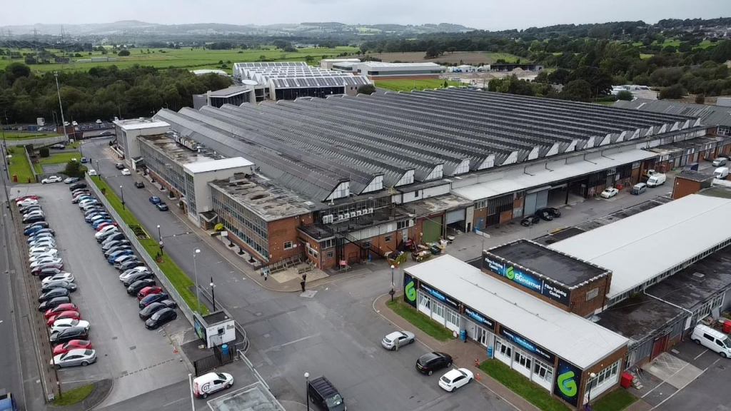 Blackburn Road, Simonstone, Burnley