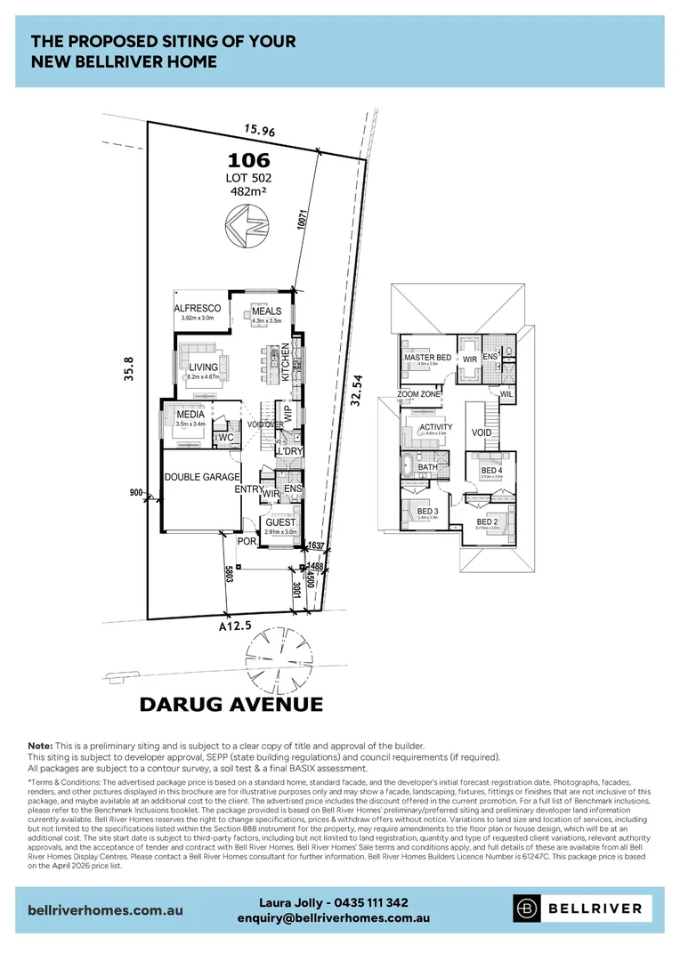 Additional image 19 of Lot 502 (106) Darug Avenue, Highland Views Estate, Glenmore Park NSW 2745