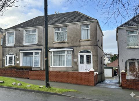 Cockett Road, Cockett, Swansea SA2