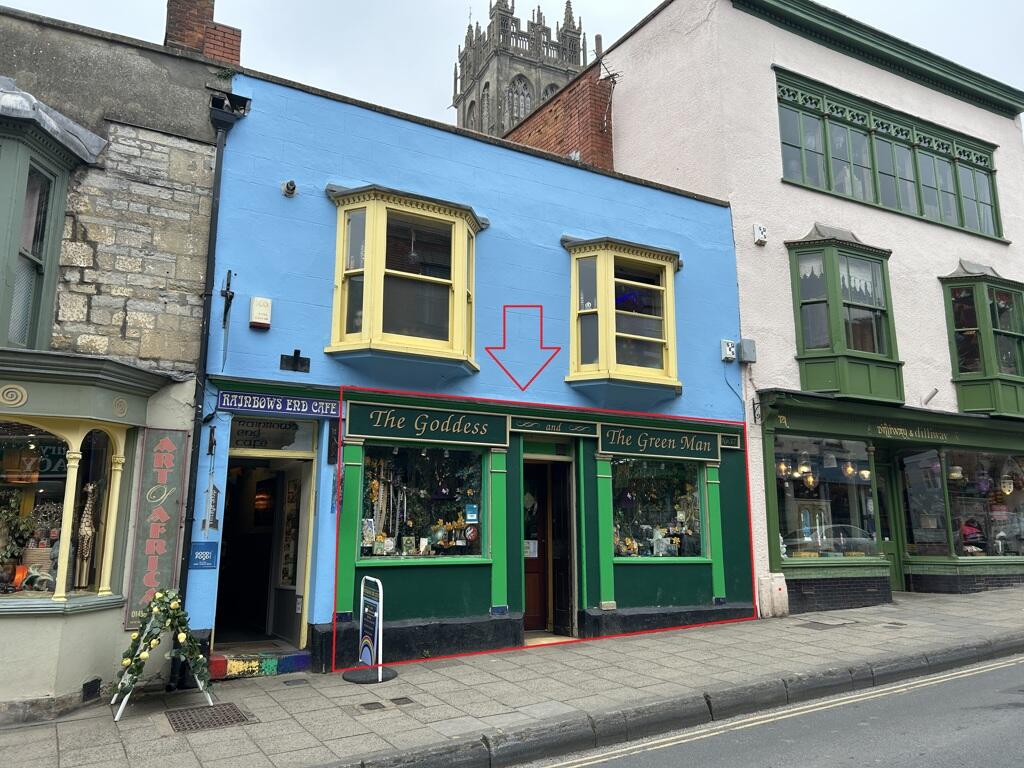 17 High Street, Glastonbury, Somerset, BA6 9DP