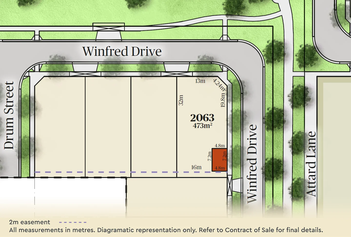 Winfred Drive Avenue, Wyndham Vale VIC 3024