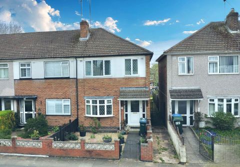 Fir Tree Avenue, Coventry CV4