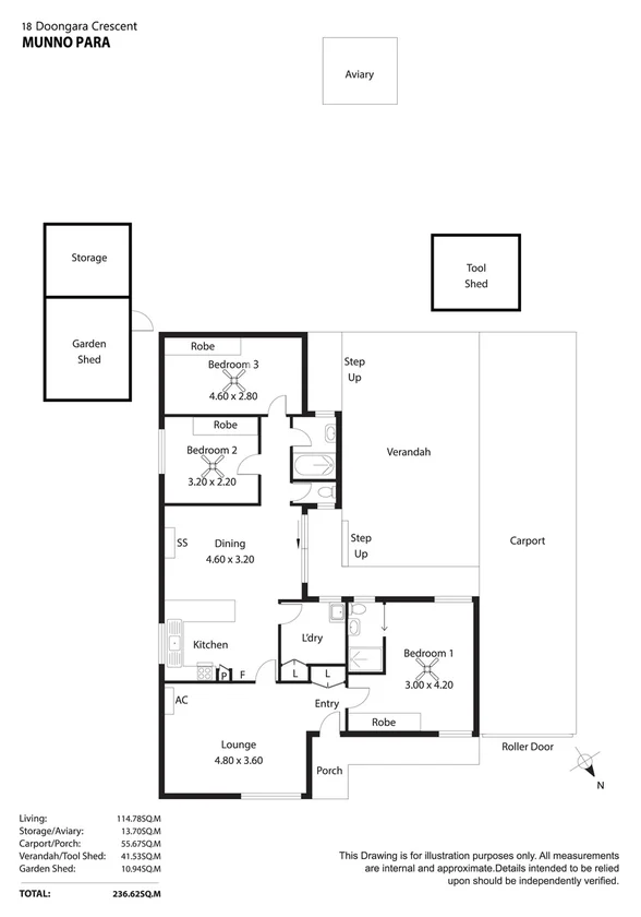 Additional image 13 of 18 Doongara Crescent, Munno Para SA 5115