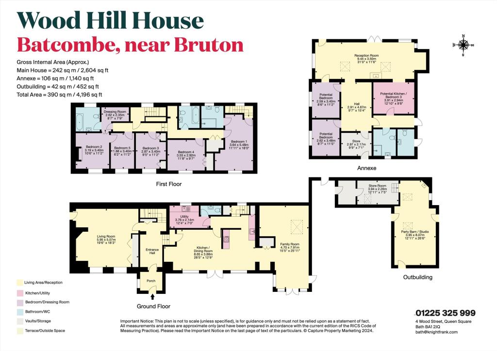 Additional image 22 of Near Bruton, Batcombe Country House with Paddock and Outbuildings BA4