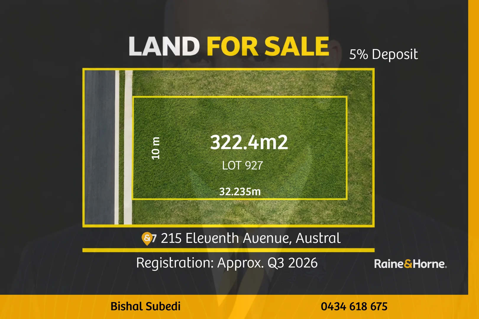 Lot 927/185 Eleventh Av, Austral NSW 2179