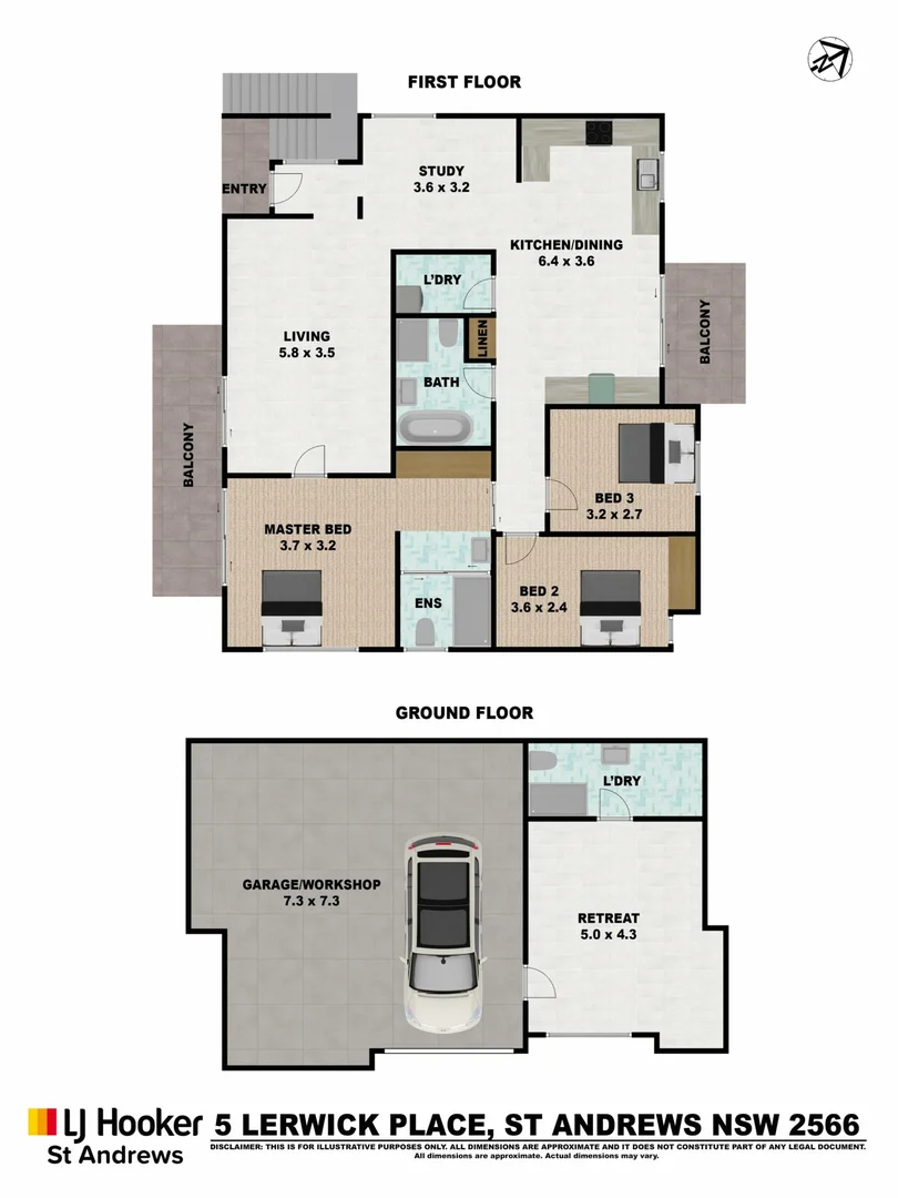 Additional image 10 of 5 Lerwick Place, St Andrews NSW 2566