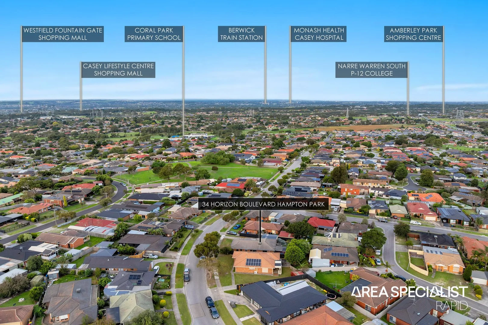 Additional image 22 of 34 Horizon Boulevard, Hampton Park VIC 3976