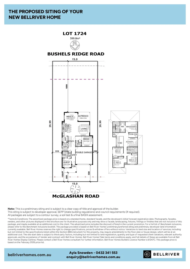 Additional image 15 of Lot 1724 McGlashan Road, Radcliffe Estate, Wyee NSW 2259