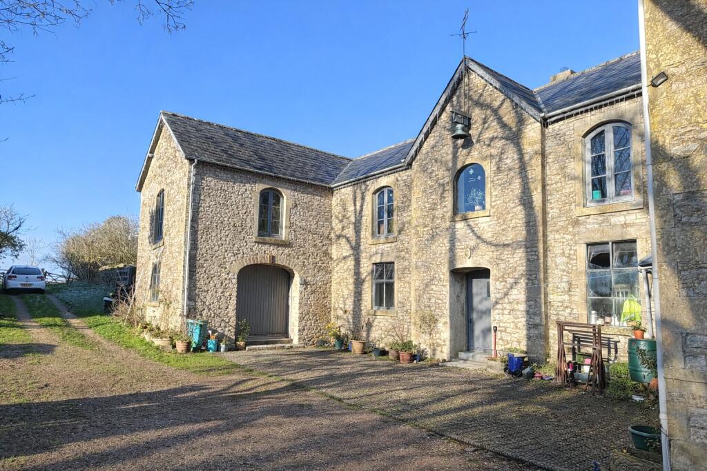 The Hayloft, former stables and coach house