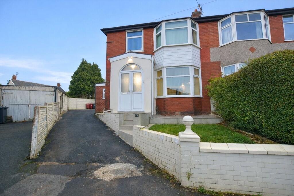 Heaning Avenue, Blackburn, Lancashire, BB1