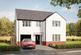 Plot 84 at Thistle Meadows Off Scott Glynn Walk, Tranent EH33
