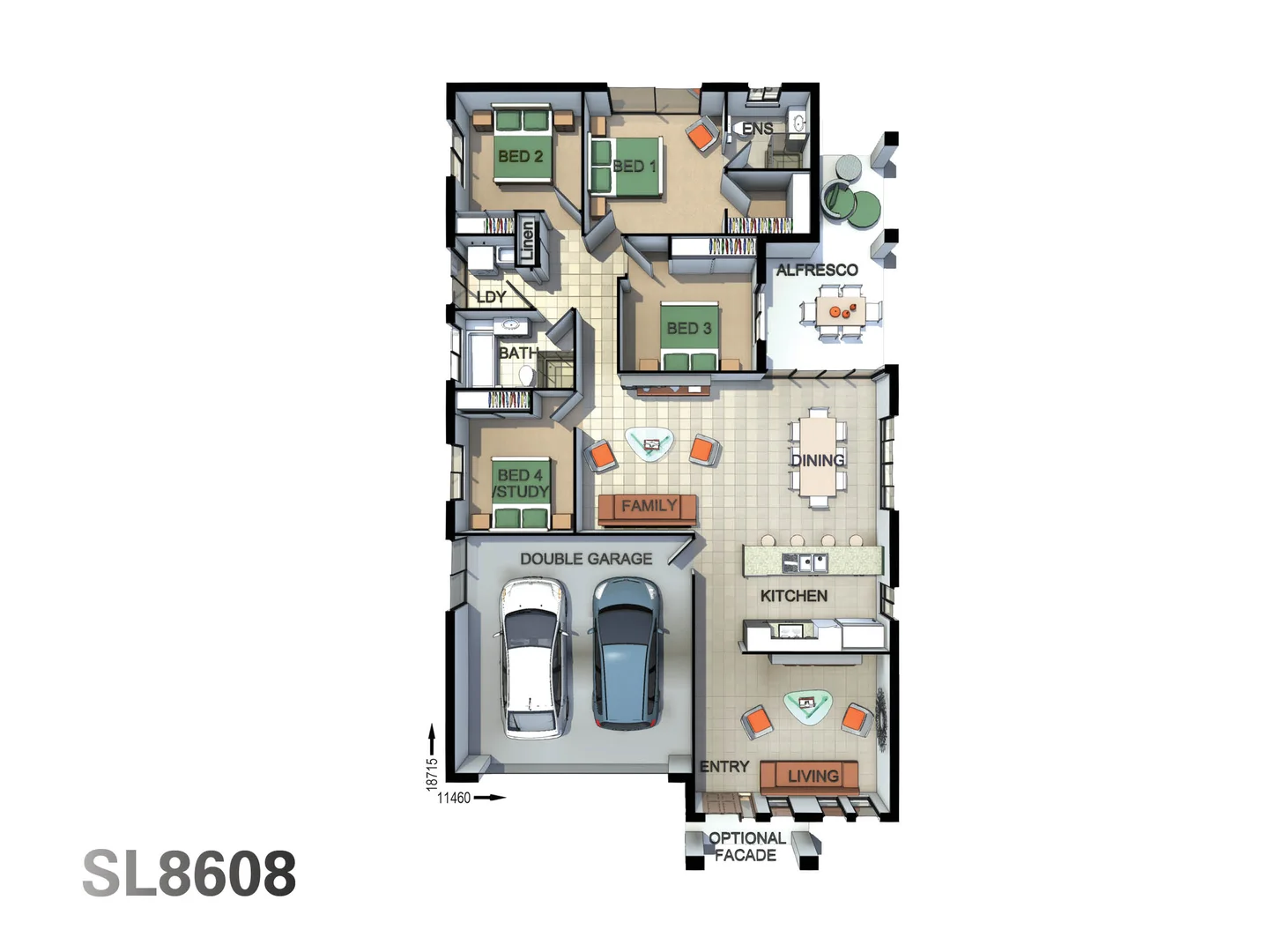 Additional image 2 of Lot 88 Executive Way, Bridgeman Downs QLD 4035