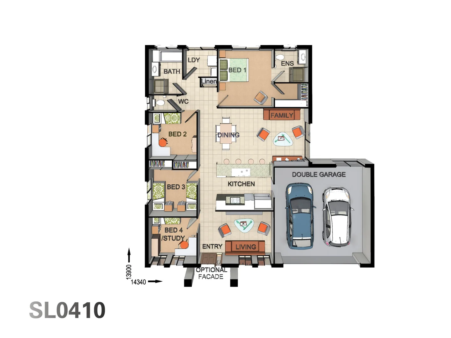 Additional image 2 of Lot 2/3 Melton Crt, Edens Landing QLD 4207