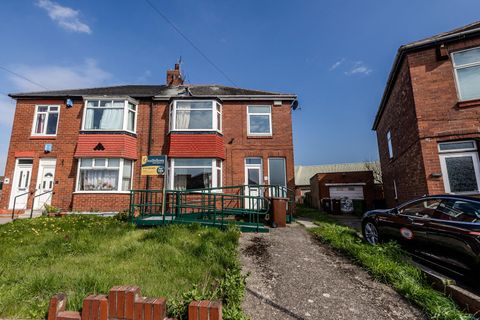 Redcar Road, North Heaton, Newcastle Upon Tyne NE6