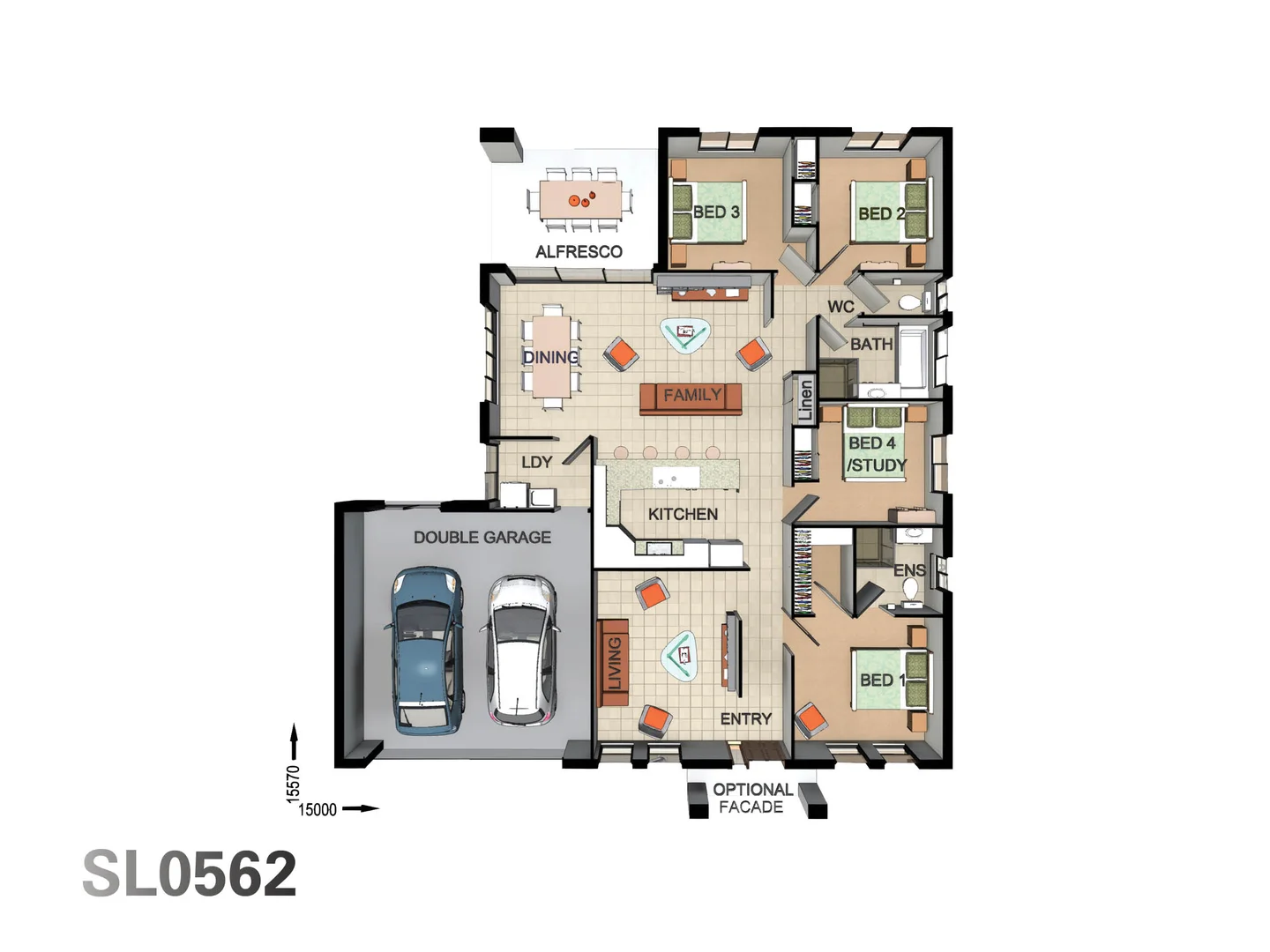 Additional image 4 of Lot 2/3 Melton Crt, Edens Landing QLD 4207