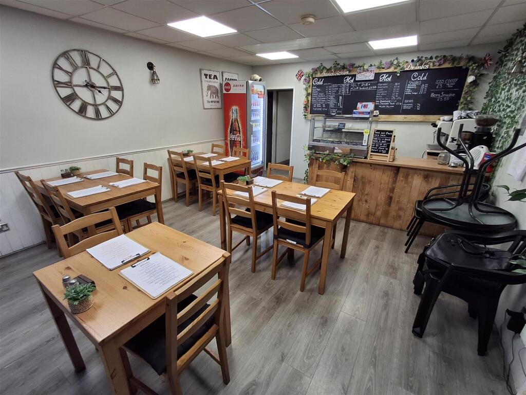 Cafe & Sandwich Bars, West Yorkshire