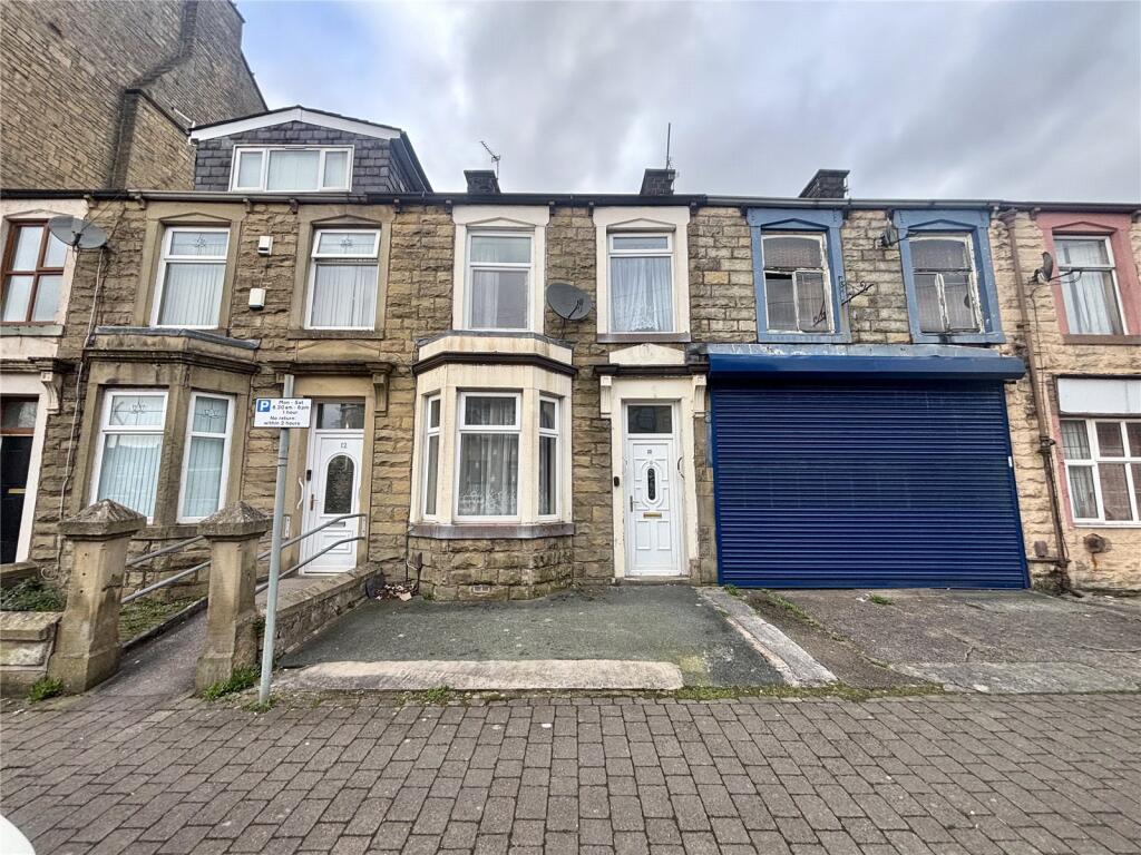 Pendle Street, Nelson, Lancashire, BB9