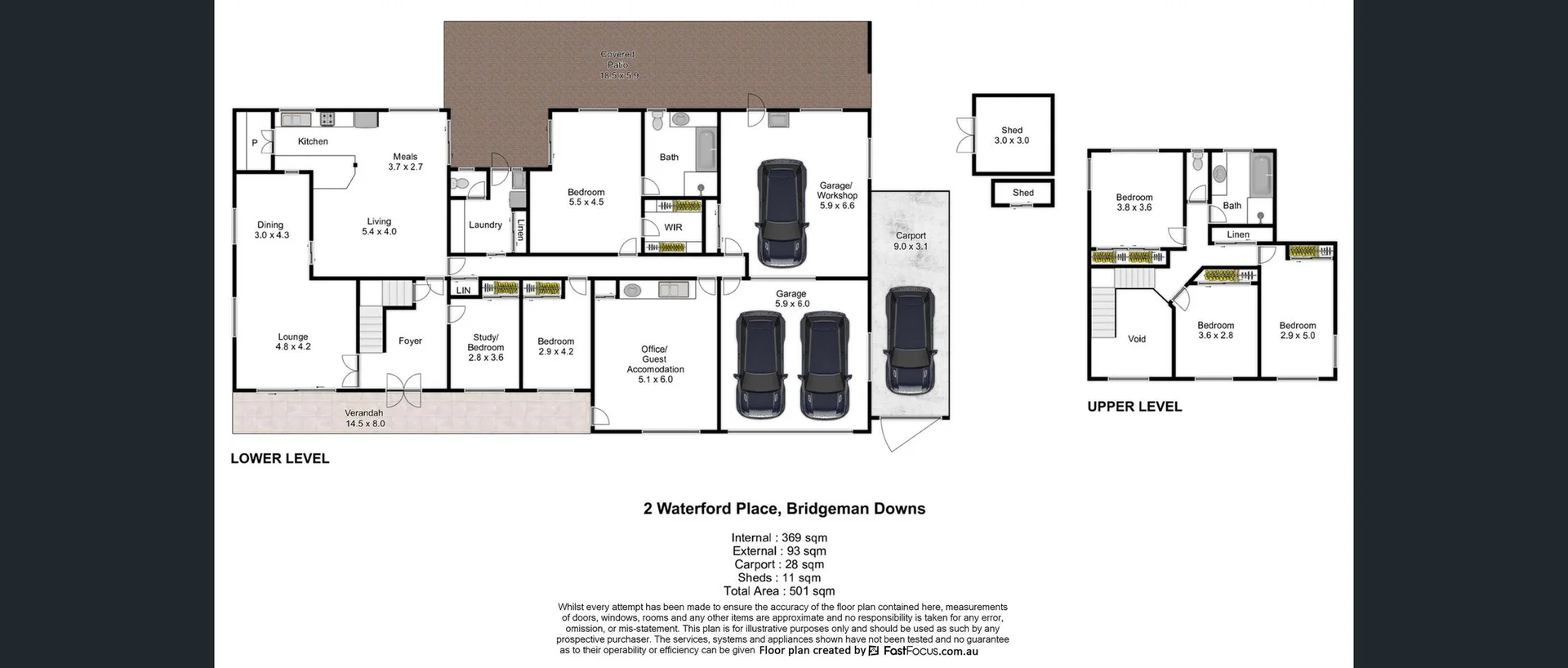 Additional image 22 of 2 waterford place, Bridgeman Downs QLD 4035