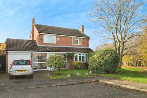 Grange Close, Glenfield, Leicester, Leicestershire LE3