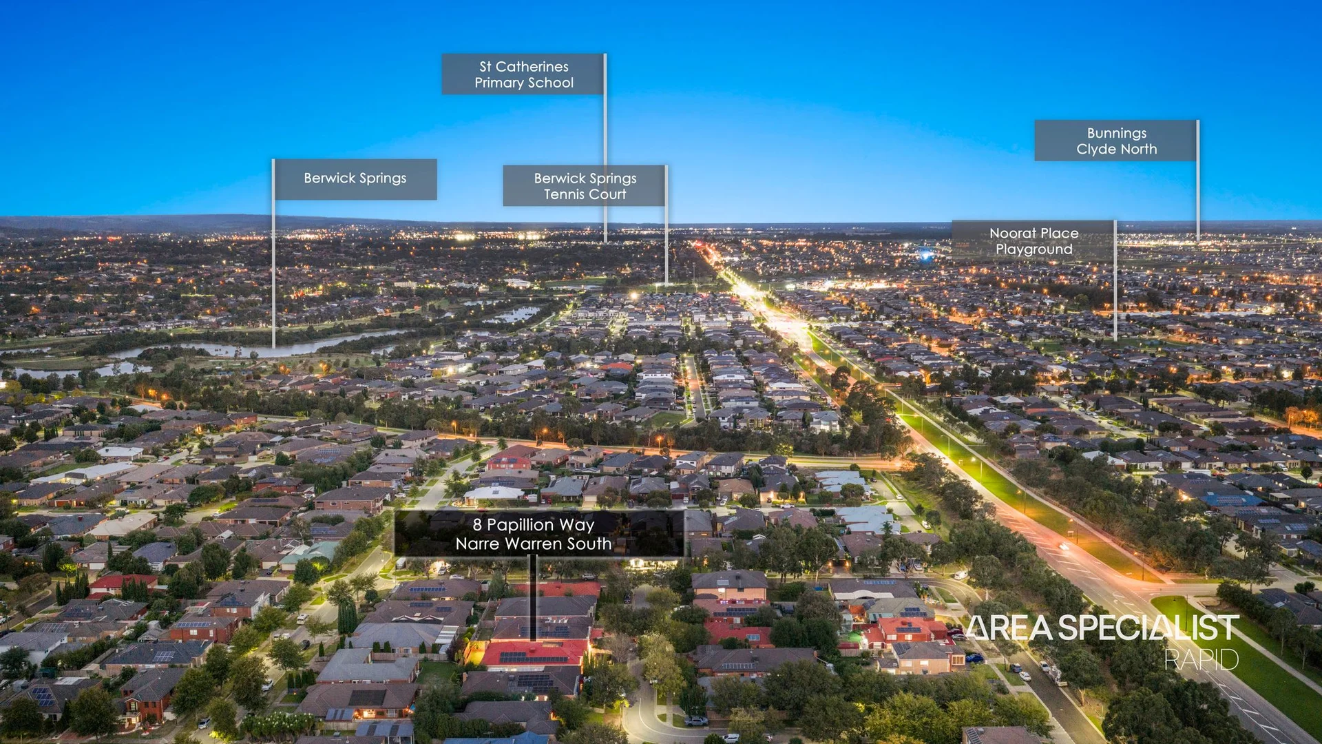 Additional image 23 of 8 Papillion Way, Narre Warren South VIC 3805