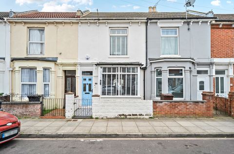 Byron Road, Portsmouth, Hampshire PO2