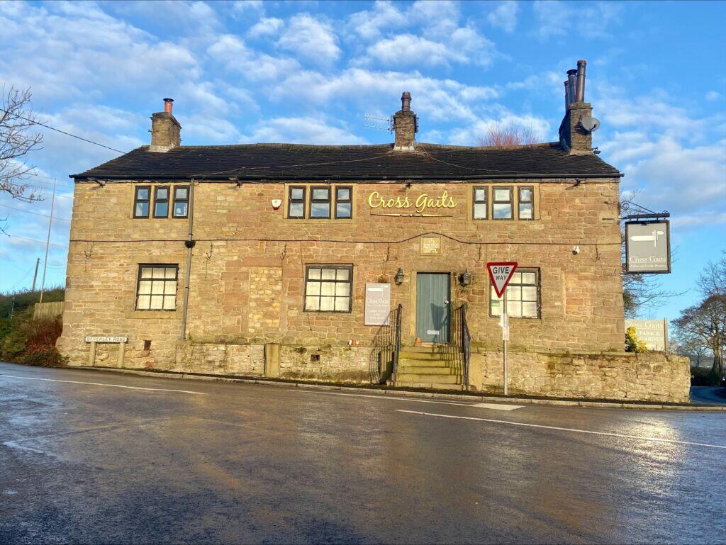 Cross Gaits Inn, Beverley Road, Blacko, BB9 6RF