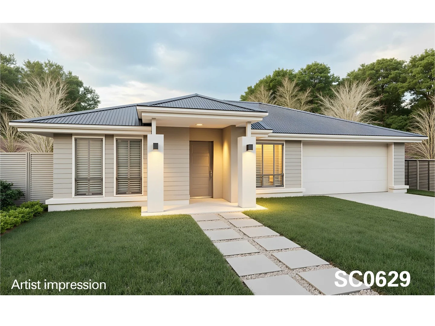 Lot 2059 Coochin Ct, White Rock QLD 4306