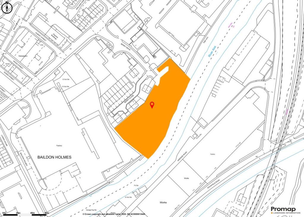 Land at Plot E Butterfield Industrial Estate, Otley Road, Baildon, Bradford, BD17 7AU