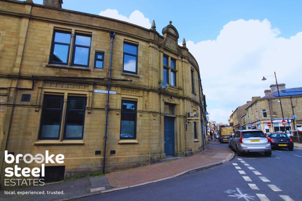 Charles Lane, Haslingden, Rossendale