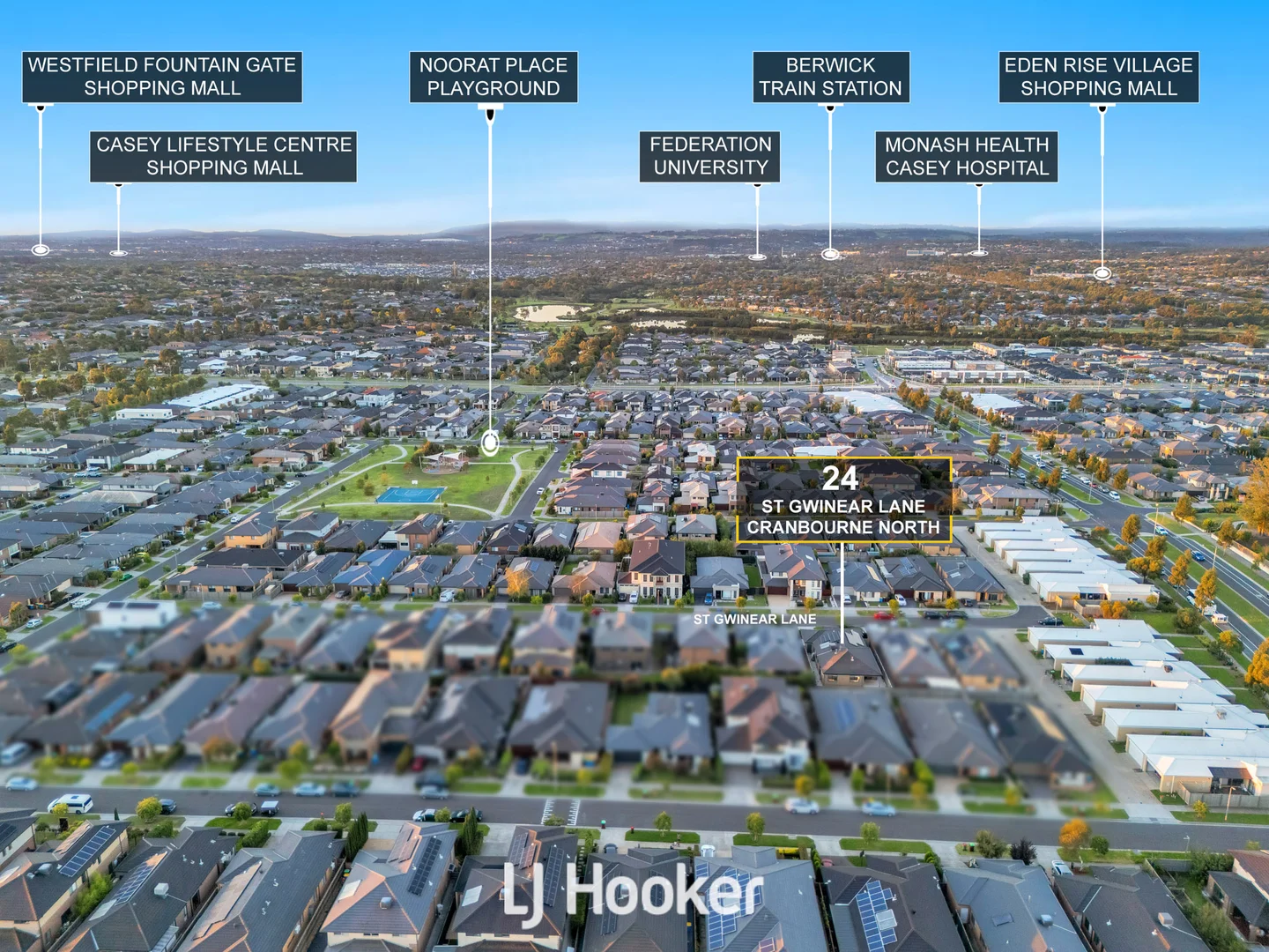Additional image 18 of 24 St Gwinear Lane, Cranbourne North VIC 3977