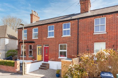 Alma Place, St Clements OX4