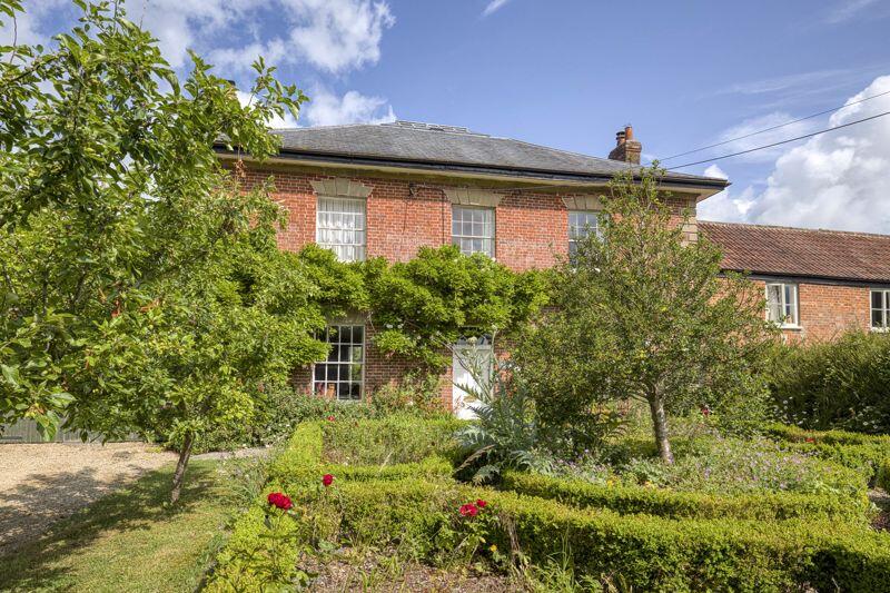 Open countryside views in West Pennard