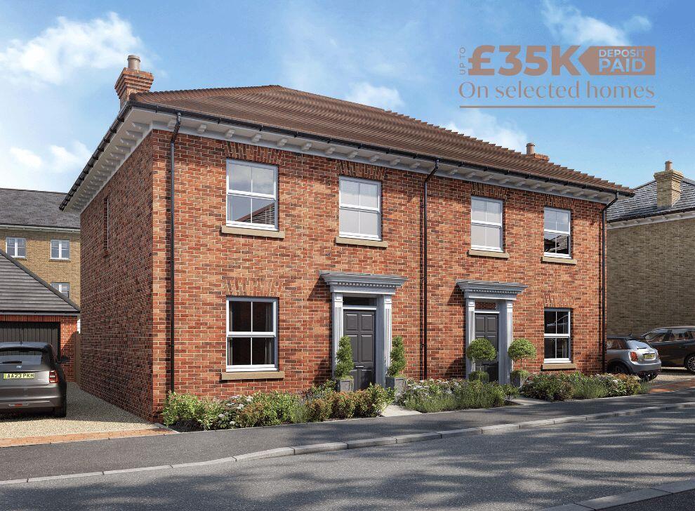 Plot 273 (Edmondsham), Brimsmore, Yeovil, Somerset, BA21