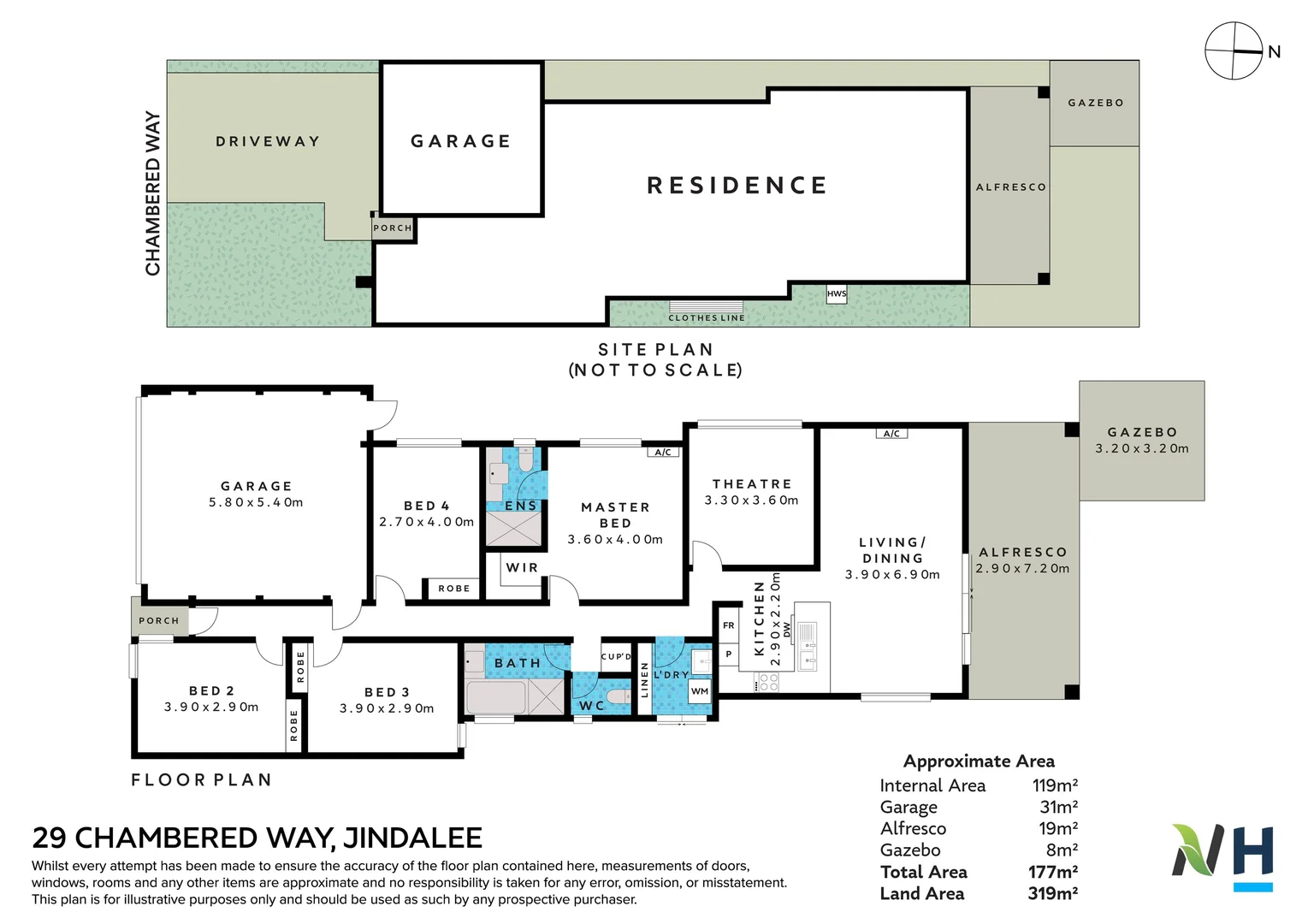 Additional image 18 of 29 Chambered Way, Jindalee WA 6036