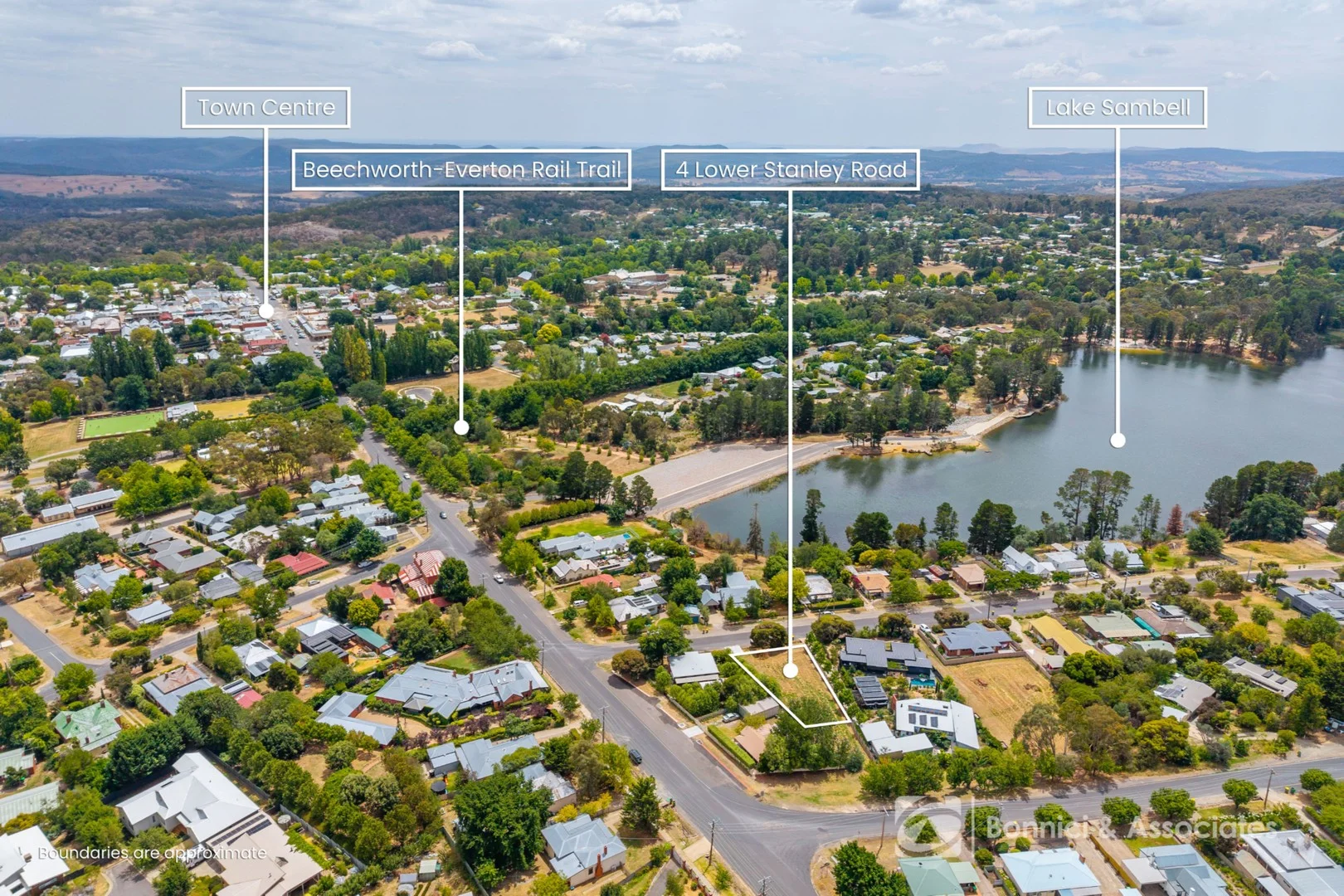4 Lower Stanley Road, Beechworth VIC 3747