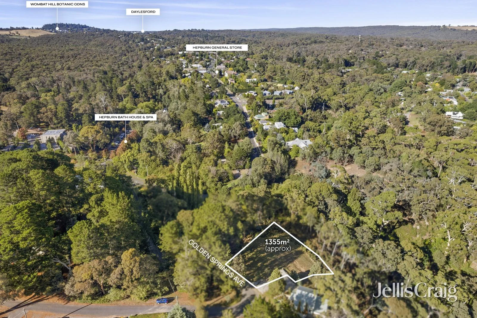 2A Golden Springs Avenue, Hepburn Springs VIC 3461